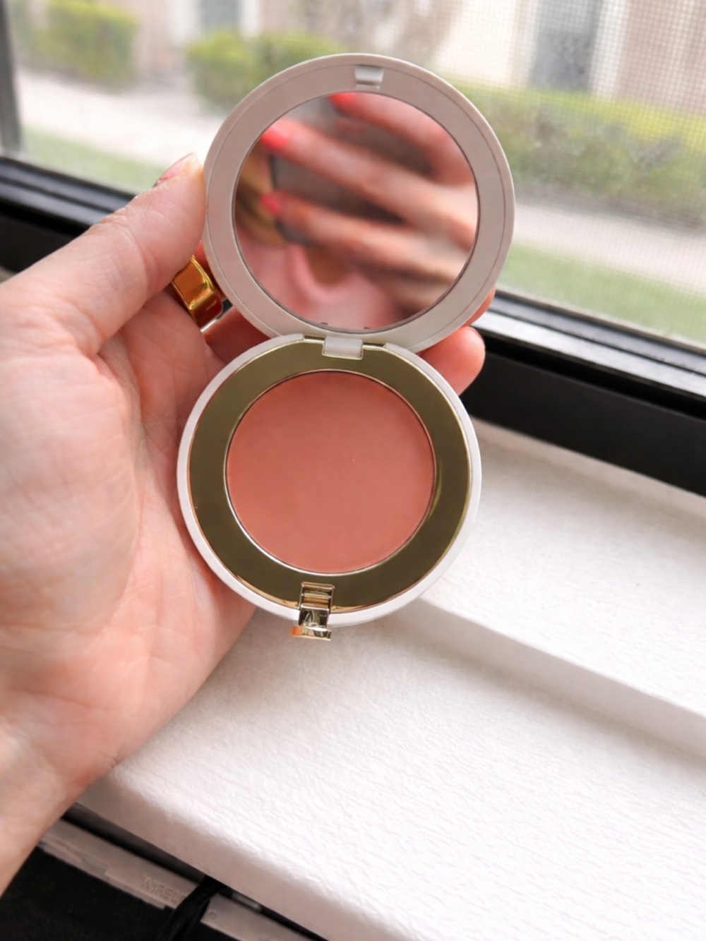 Beautycounter Cheeky Clean Cream Blush Chai (Dusty Rose) NIB Full Size